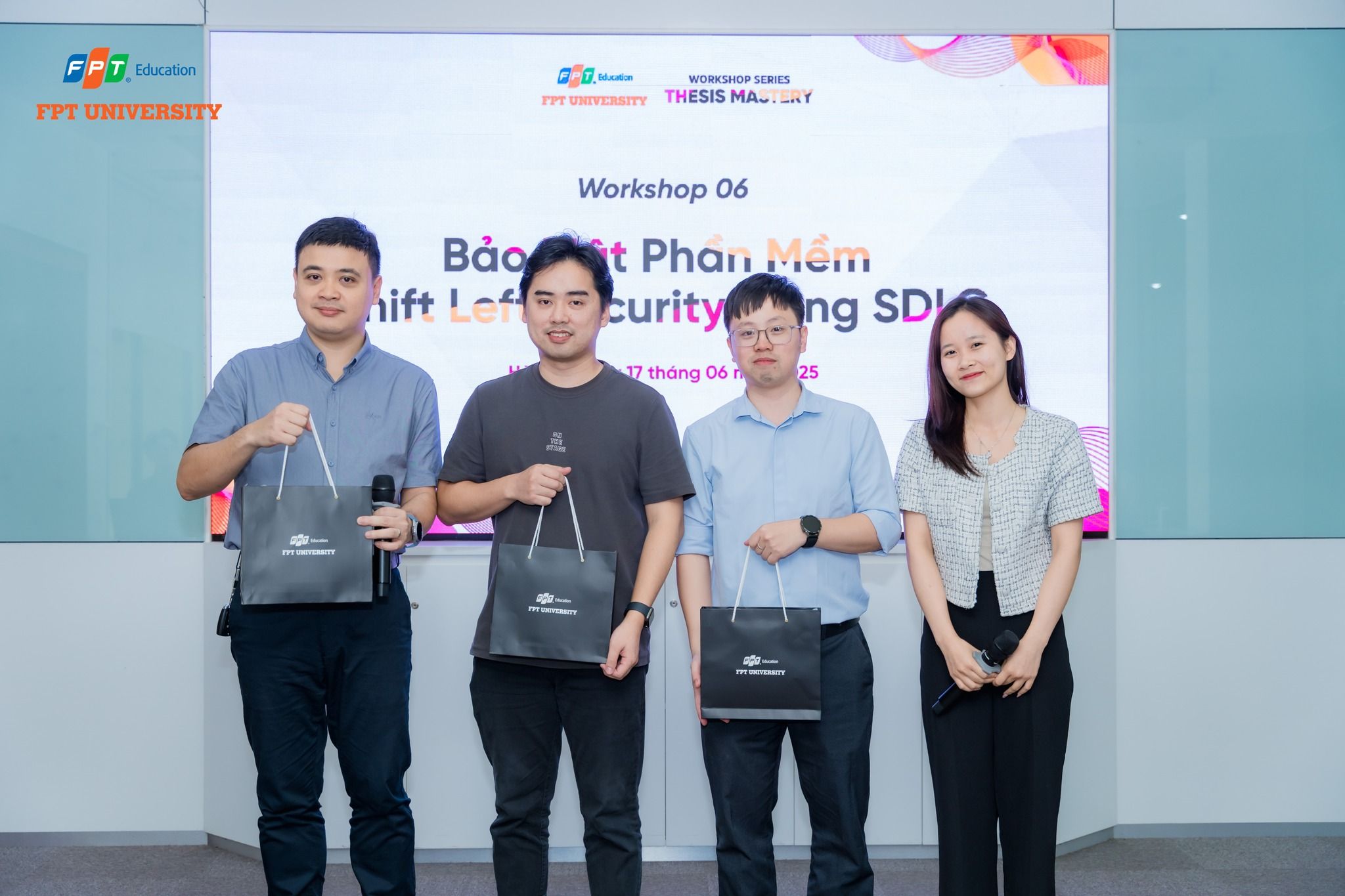 Talk: SHIFT LEFT SECURITY TRONG SDLC