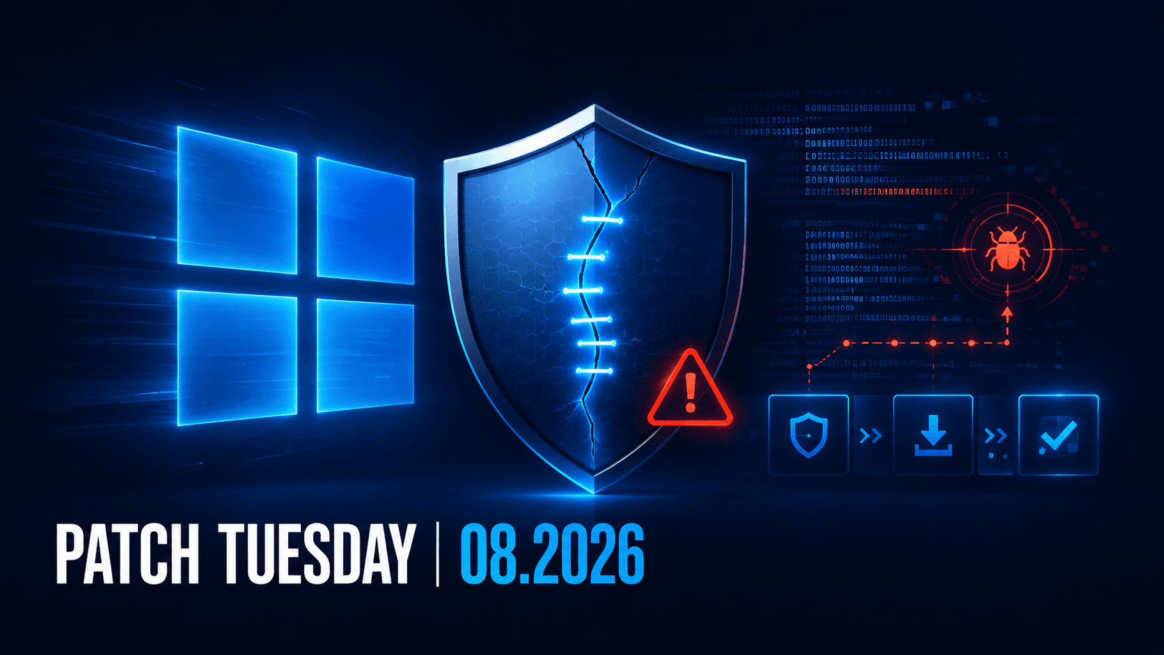 Các lỗ hổng CVE nổi bật tháng 8/2026.