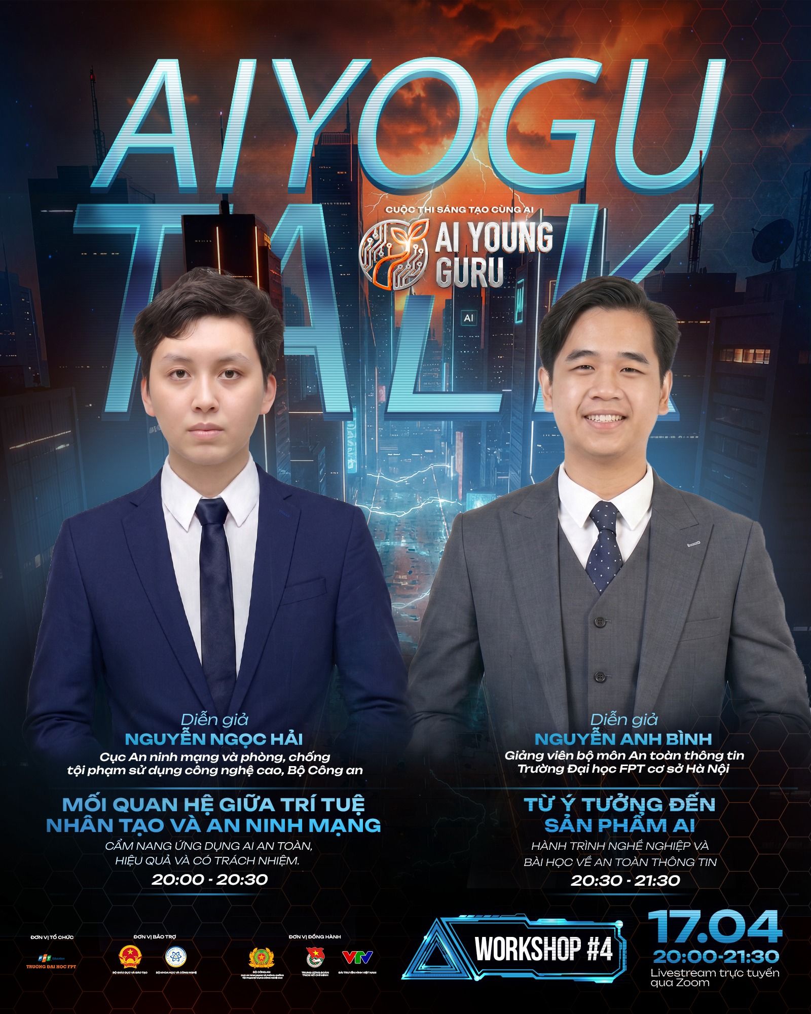[AIYOGU TALK WORKSHOP #4] AI VÀ AN NINH MẠNG: SÁNG TẠO CÓ TRÁCH NHIỆM