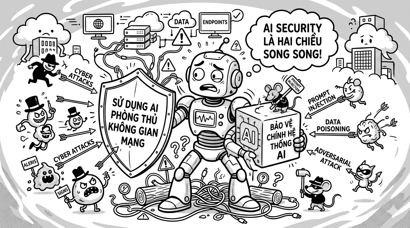 Giới thiệu về AI trong lĩnh vực bảo mật (AI Security)