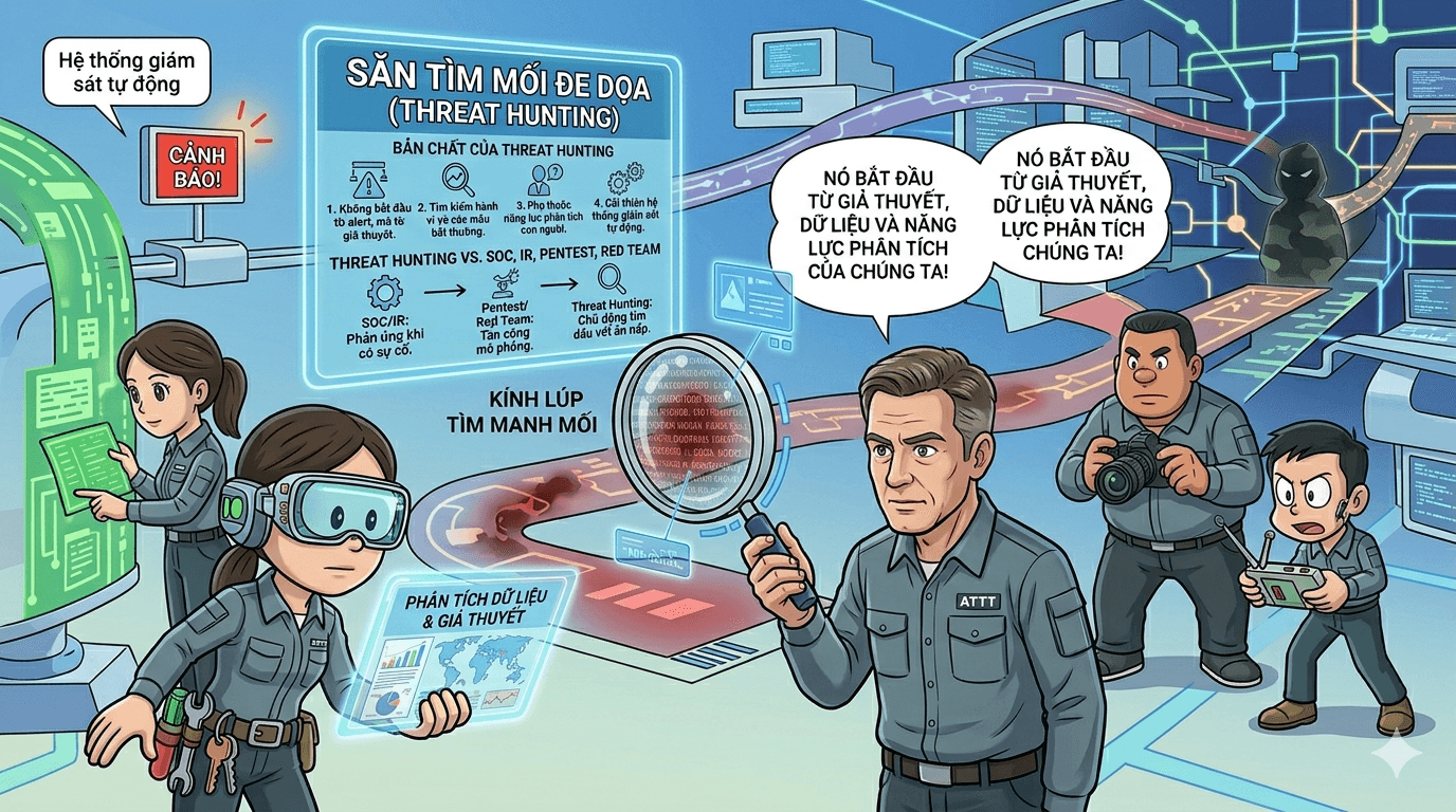Threat Hunting là gì?