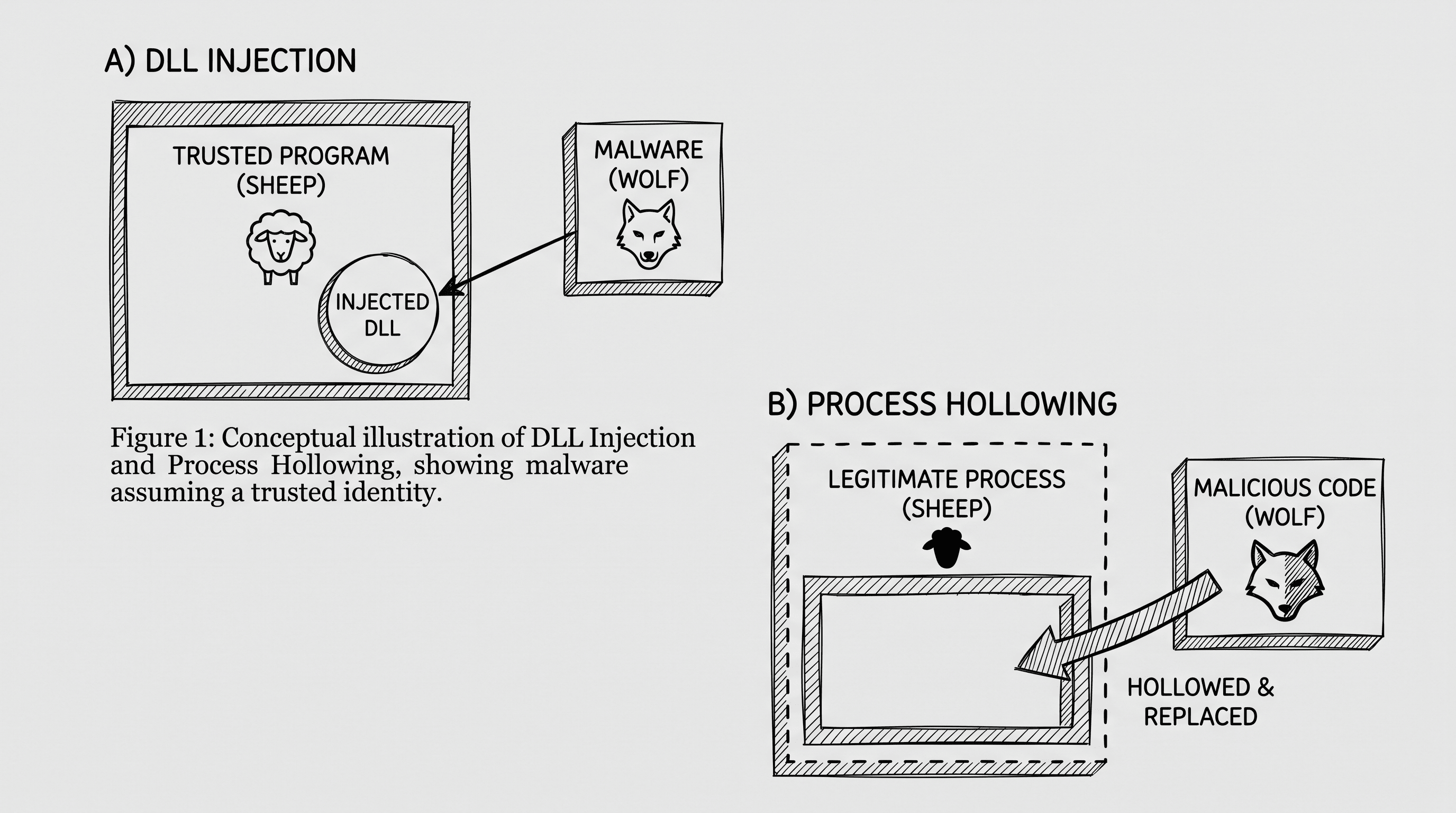 Bí thuật mượn xác: cách malware giấu mình trong chính những chương trình bạn tin tưởng nhất